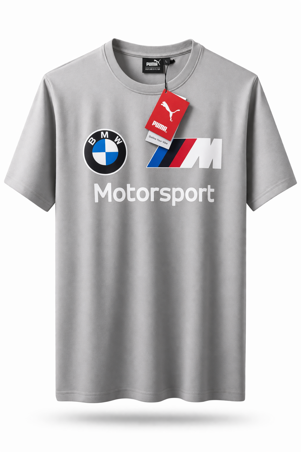 PUMA BMW M Motorsport Men's Essentials Logo Tee