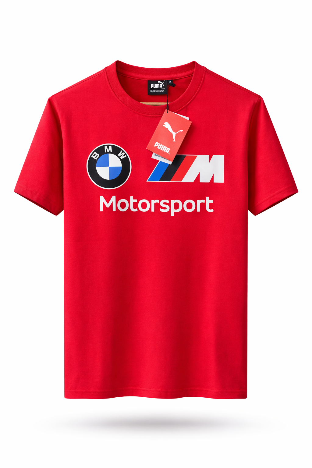 PUMA BMW M Motorsport Men's Essentials Logo Tee
