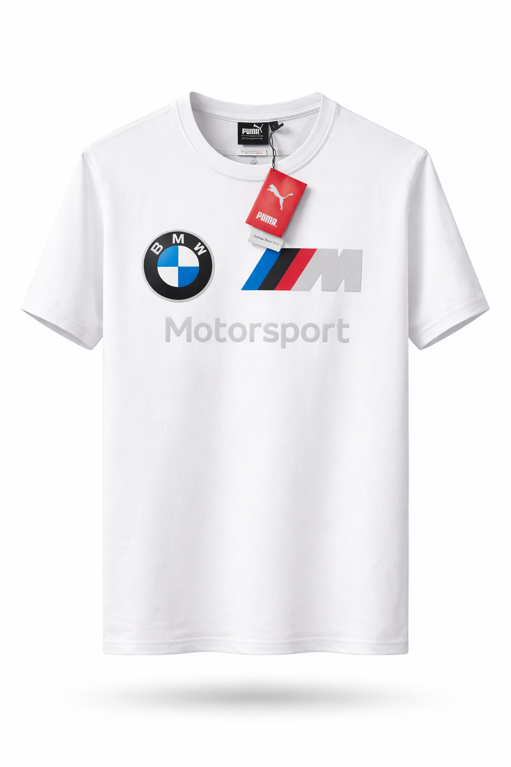 PUMA BMW M Motorsport Men's Essentials Logo Tee