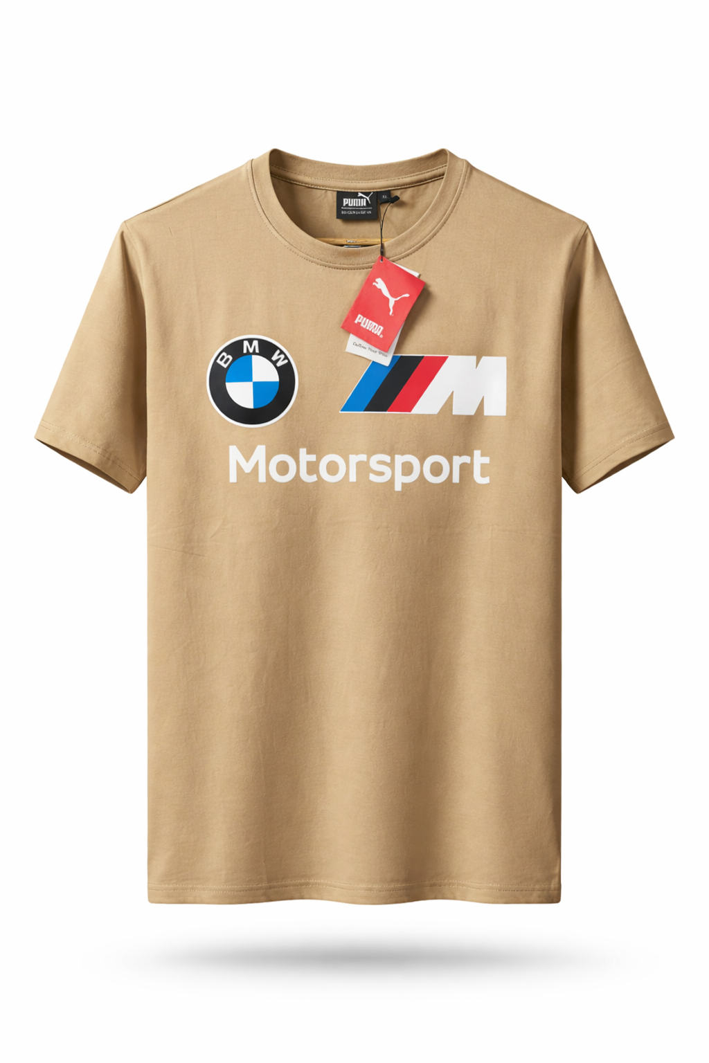 PUMA BMW M Motorsport Men's Essentials Logo Tee