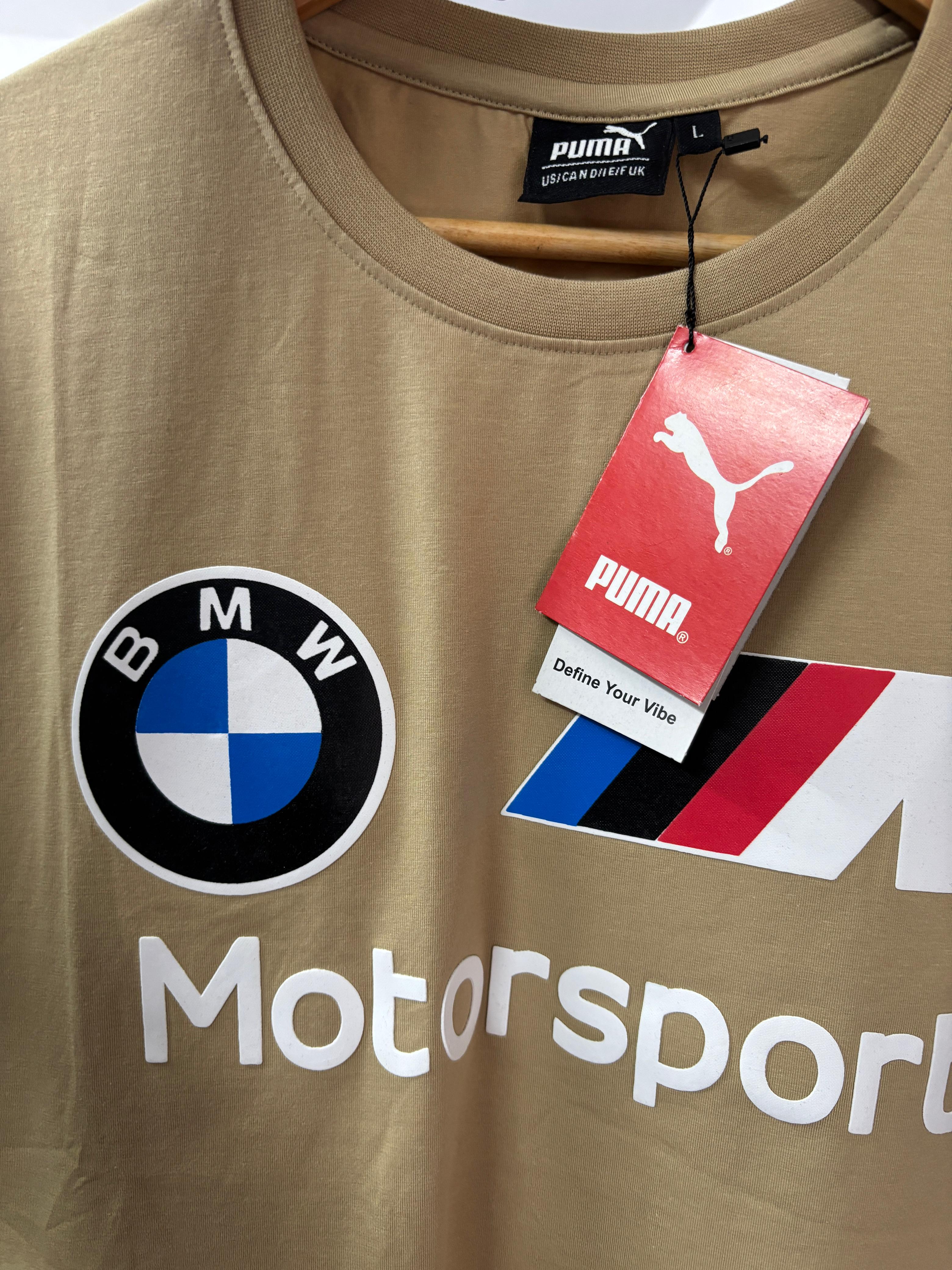 PUMA BMW M Motorsport Men's Essentials Logo Tee