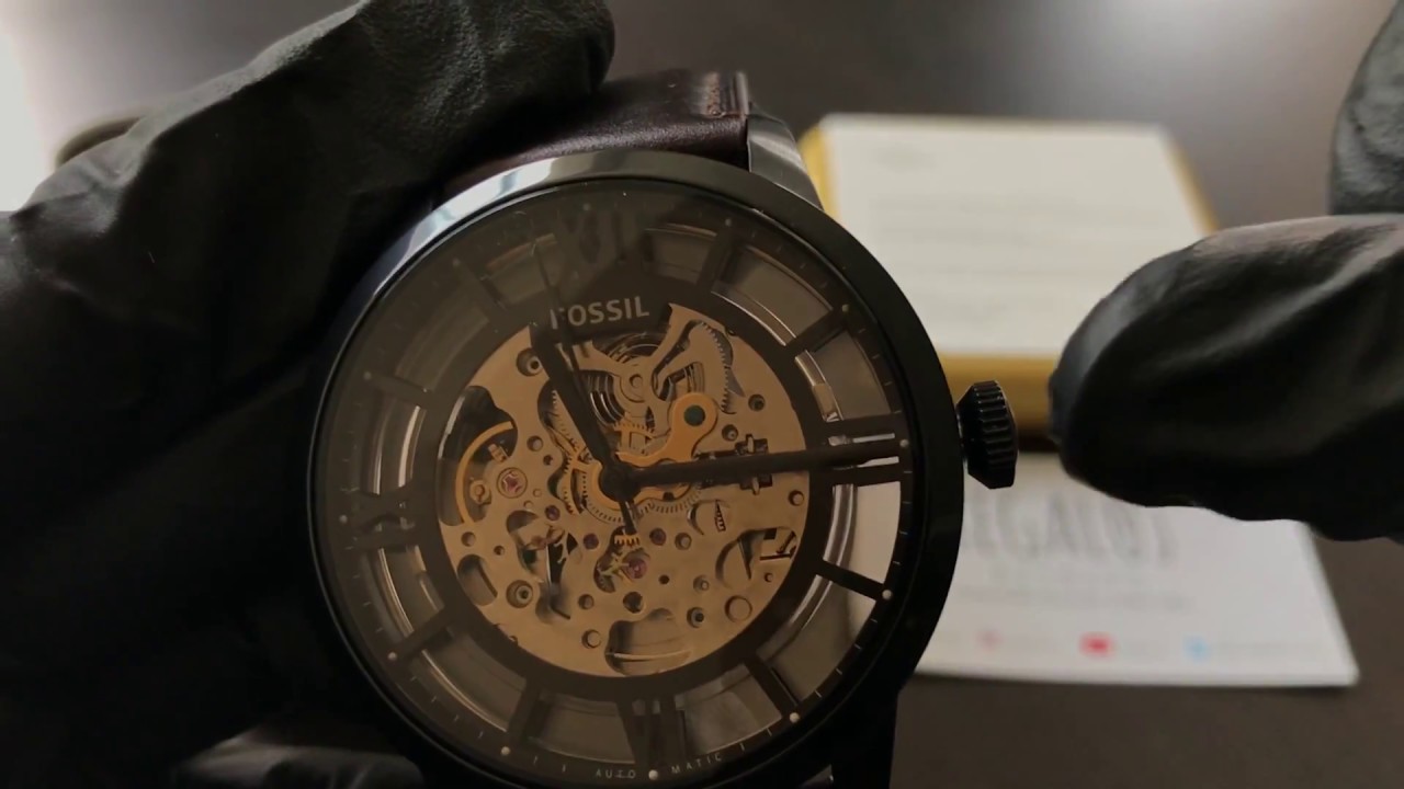 Fossil Townsman Automatic (Model ME3098)