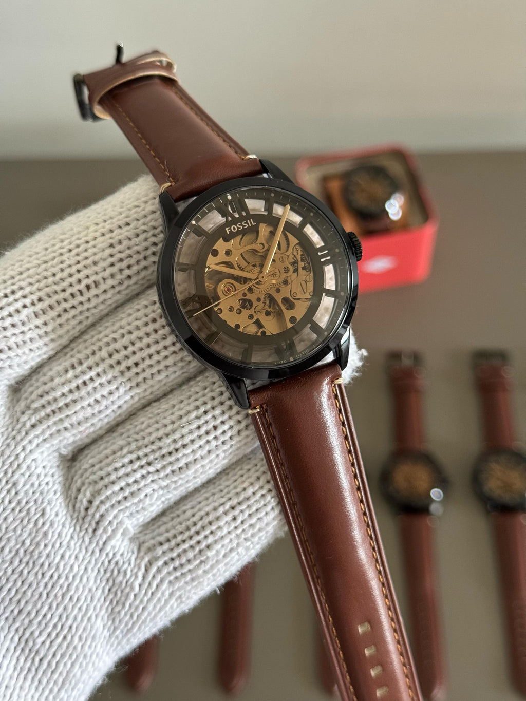 Fossil Townsman Automatic (Model ME3098)