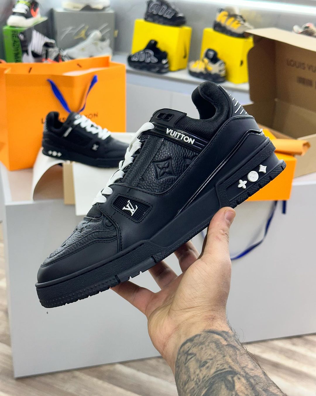 LV Trainer Sneaker 