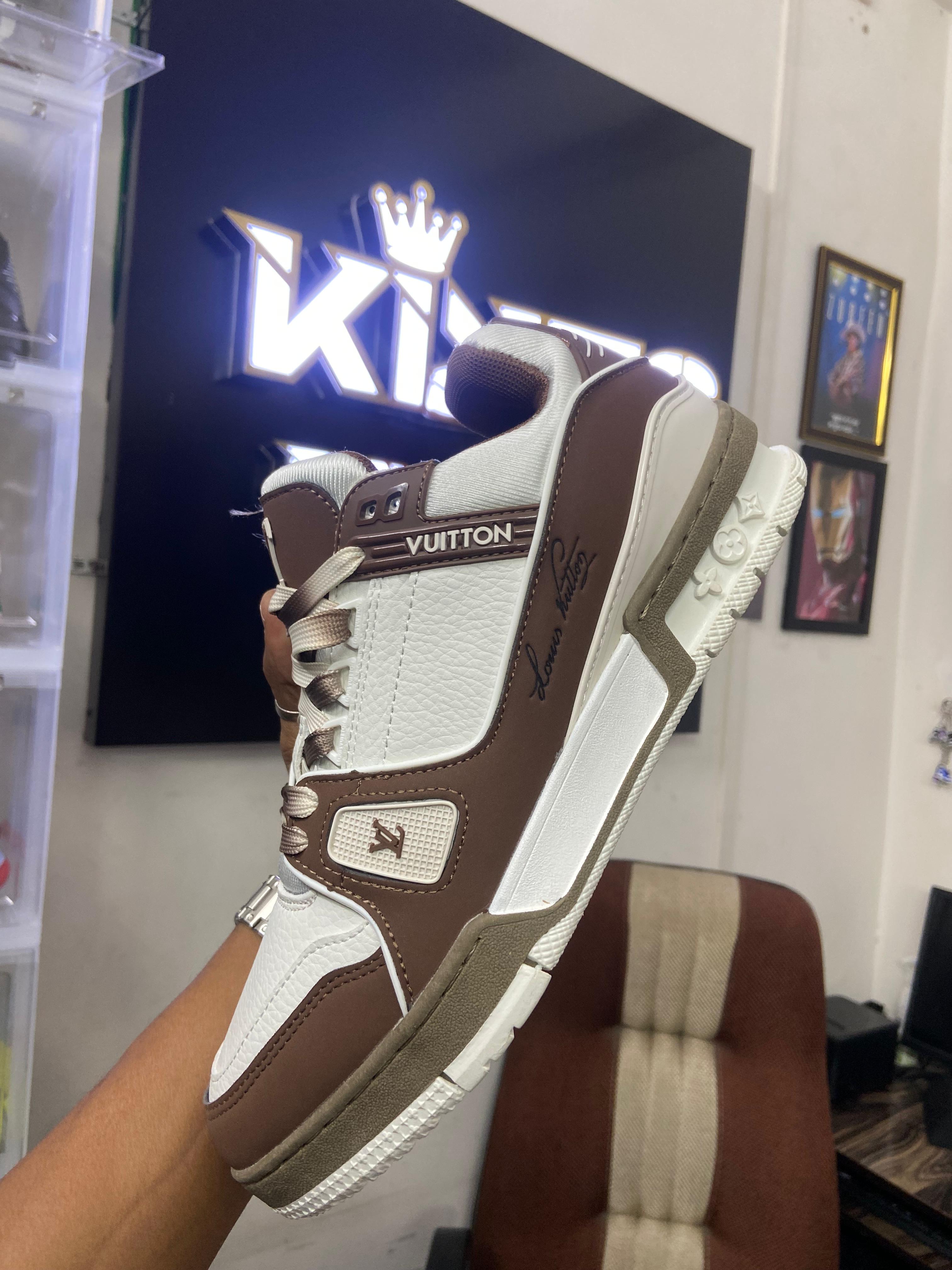LV Trainer Sneaker 