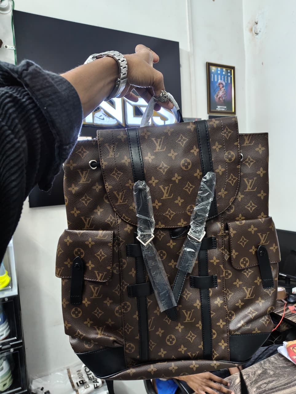 Louis Vuitton Christopher MM backpack