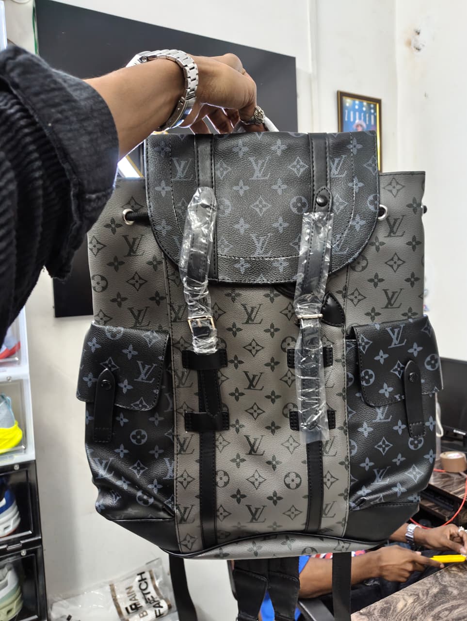 Louis Vuitton Christopher MM backpack