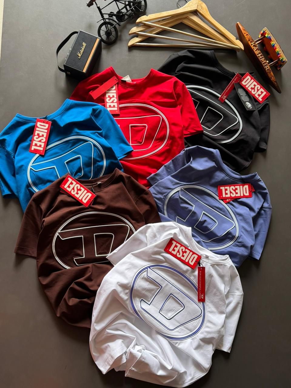DIESEL EMBOS TSHIRT