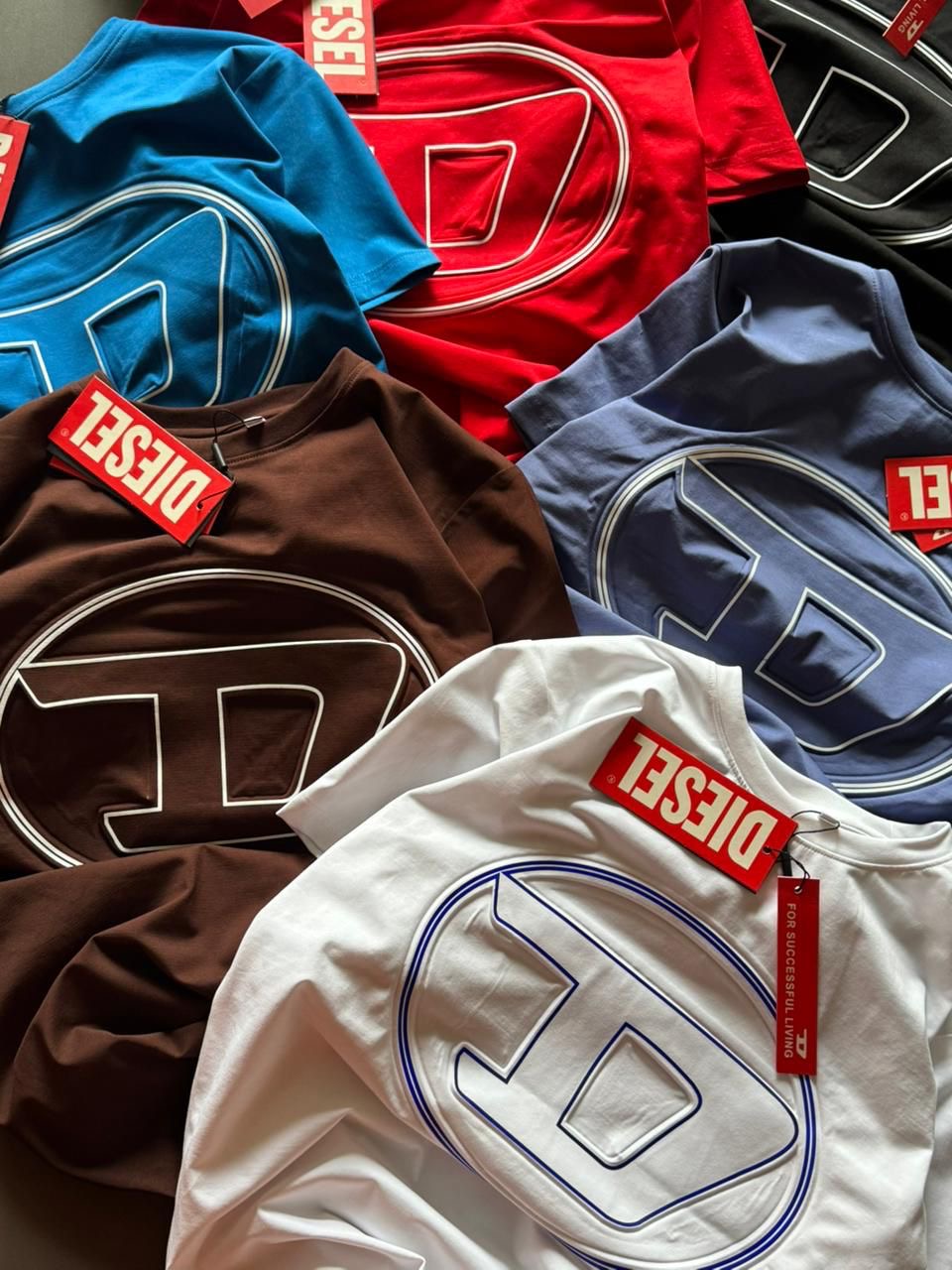 DIESEL EMBOS TSHIRT