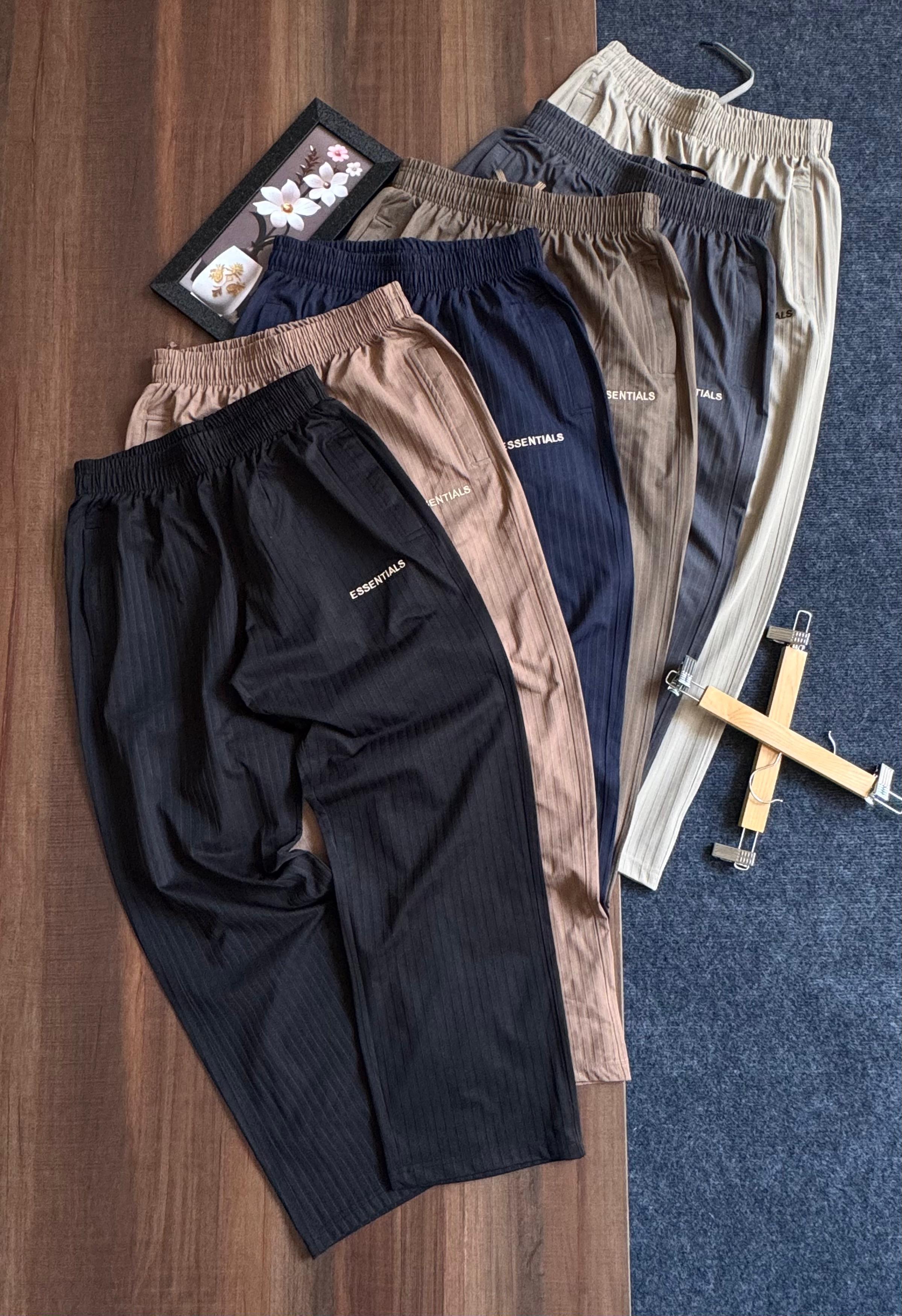 Fear of God Essentials style track pant