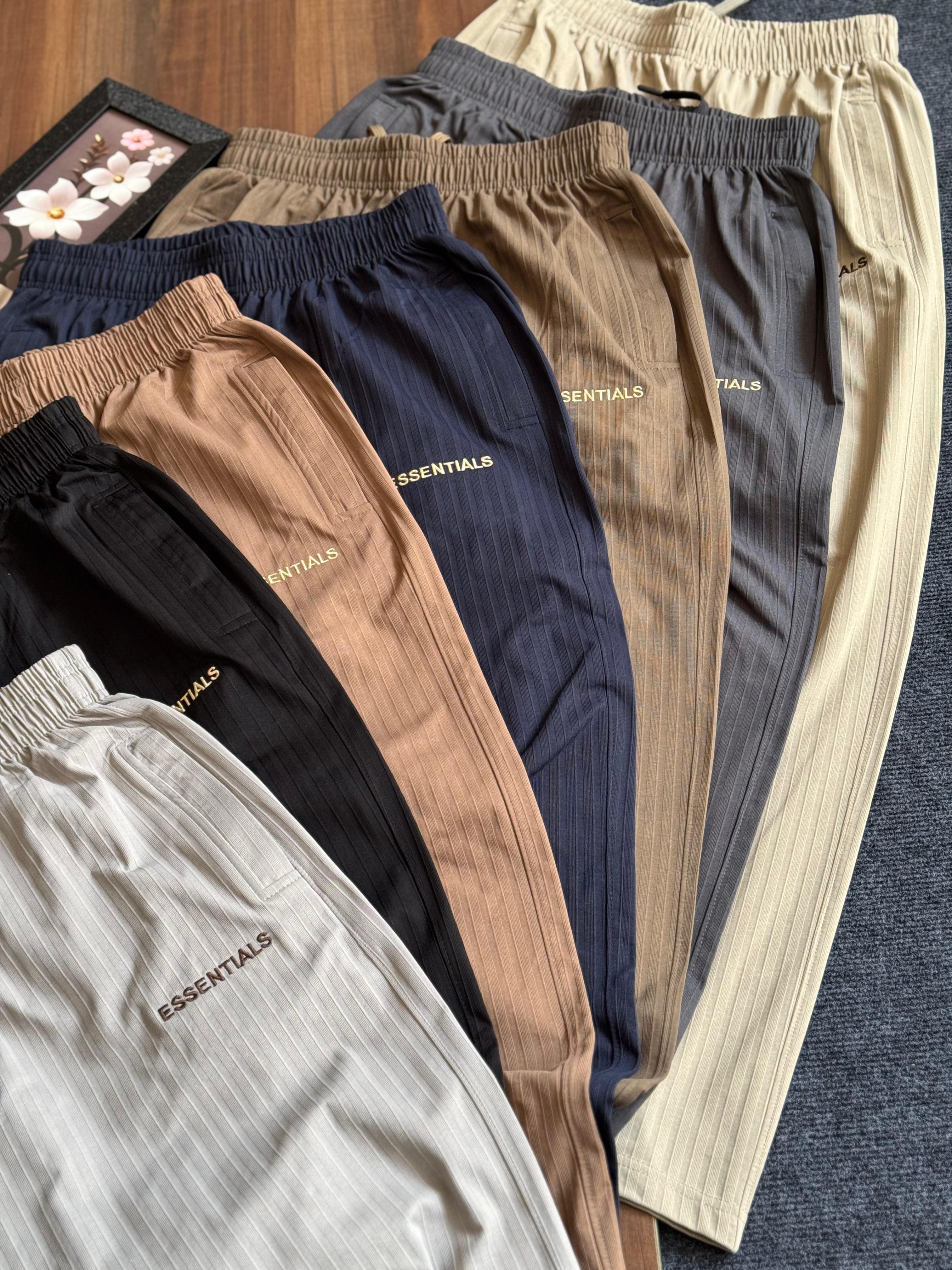 Fear of God Essentials style track pant