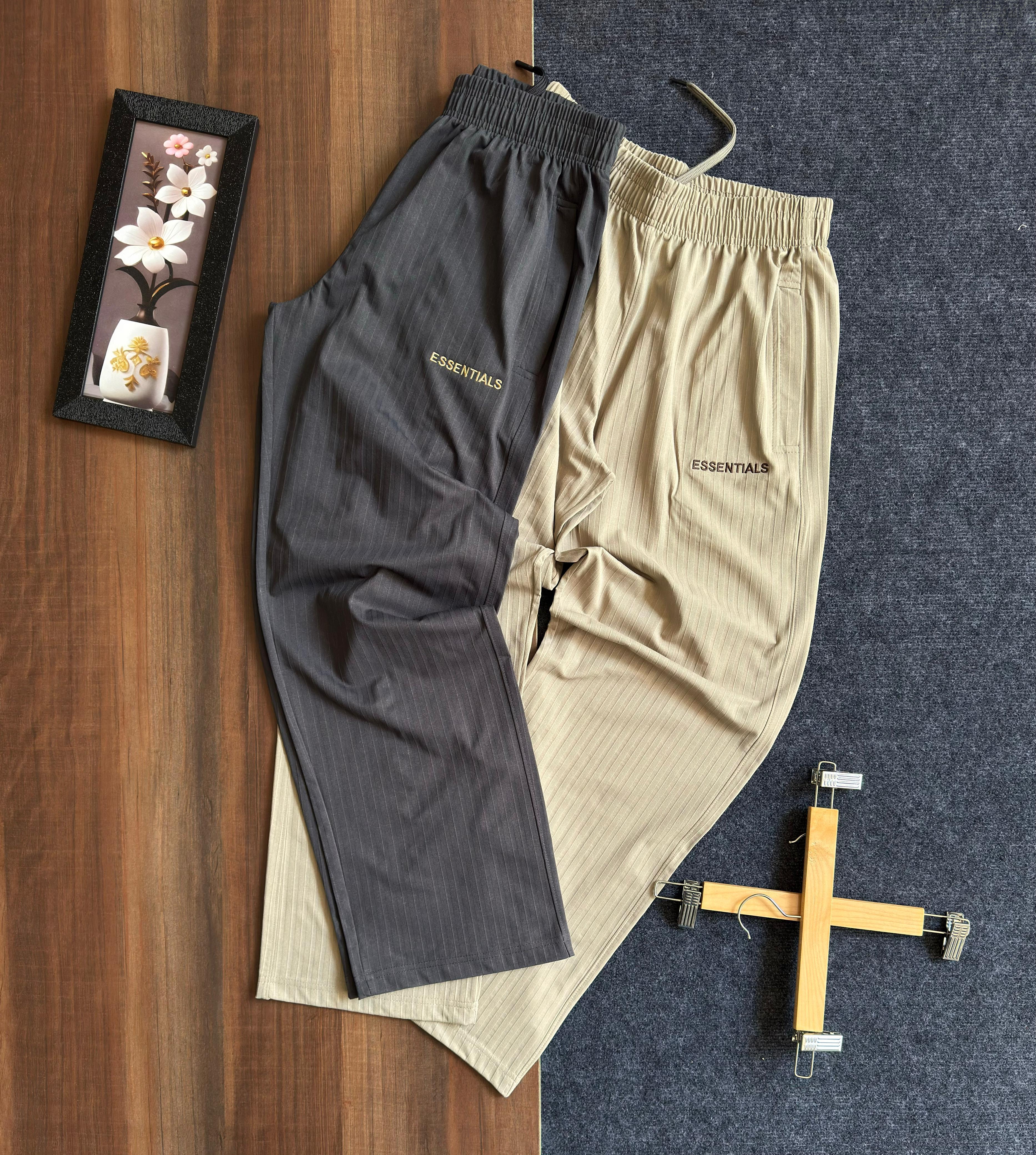 Fear of God Essentials style track pant