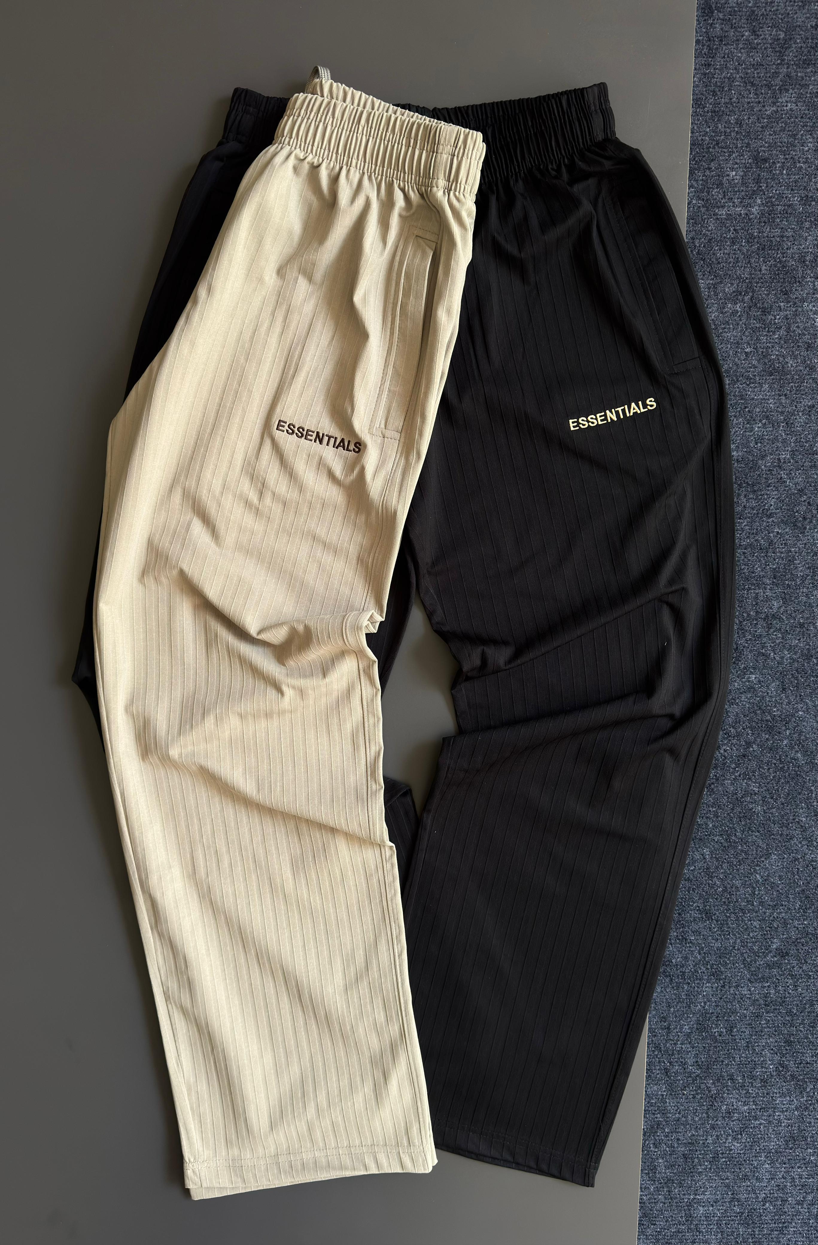 Fear of God Essentials style track pant