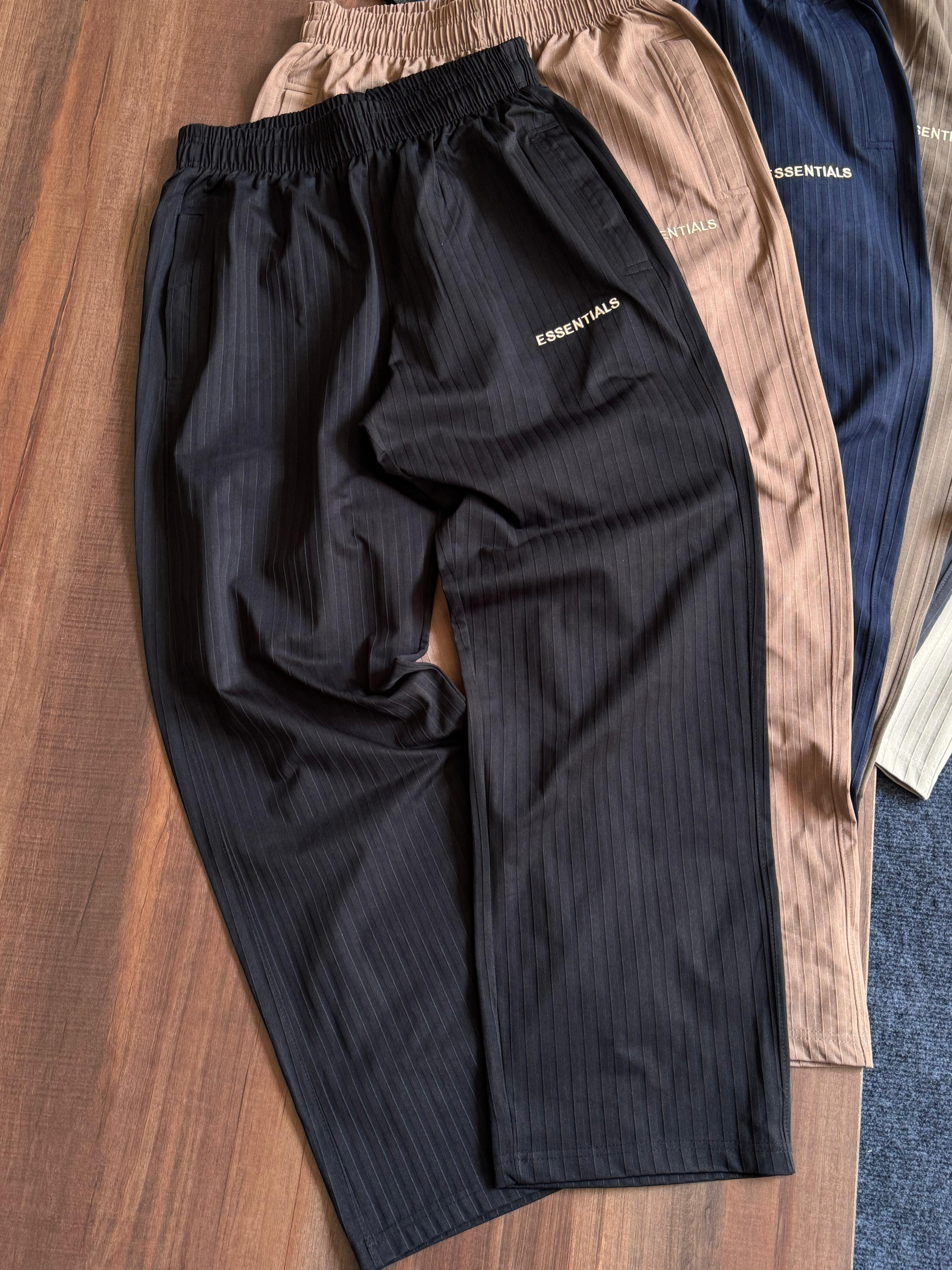 Fear of God Essentials style track pant