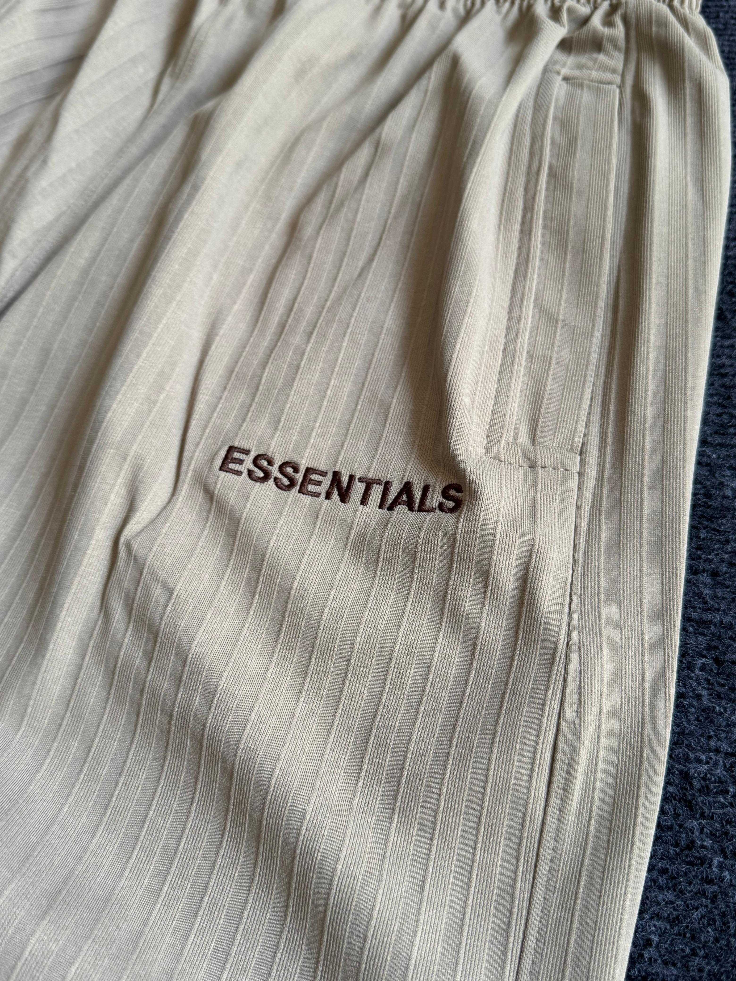 Fear of God Essentials style track pant