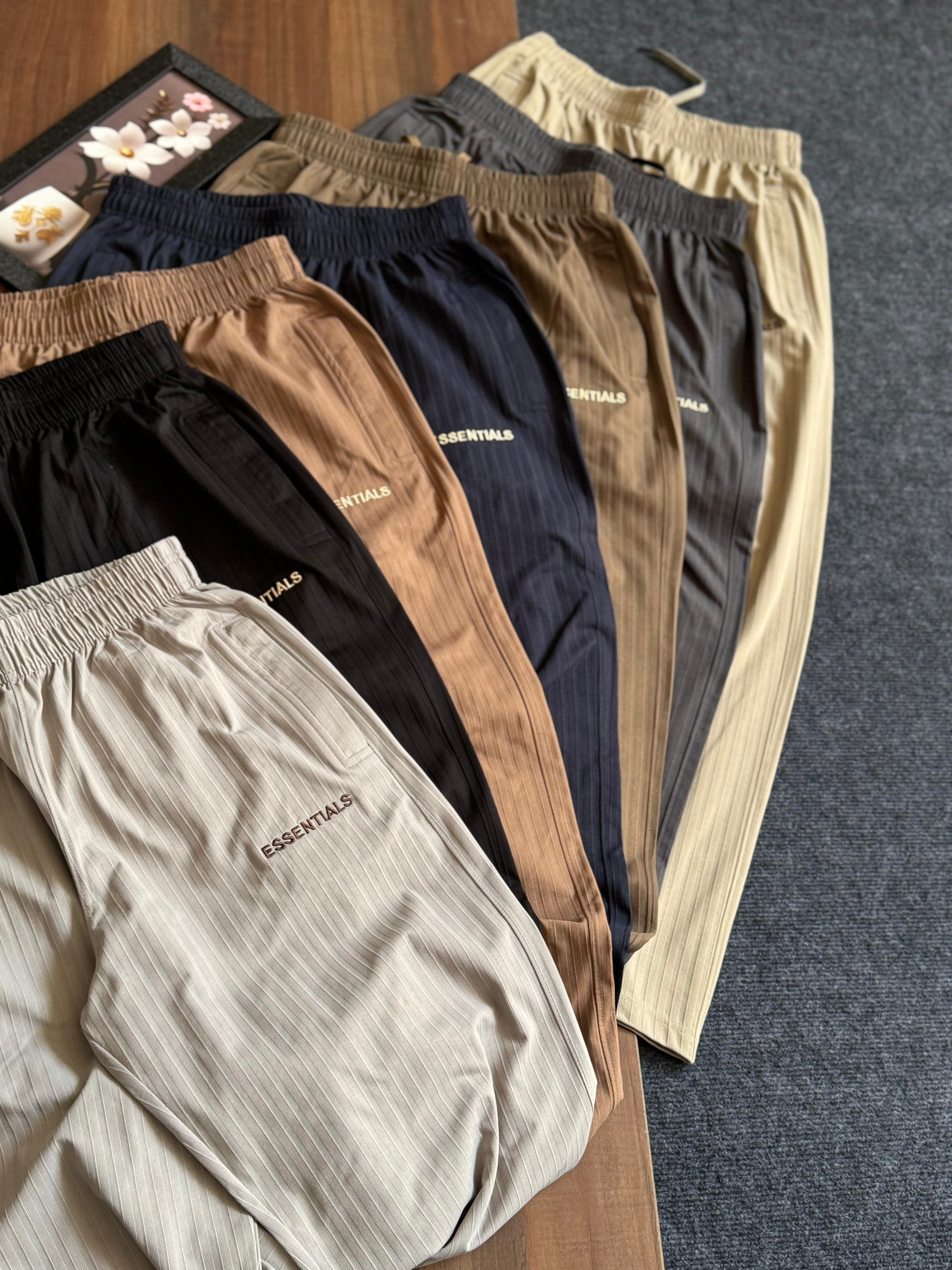 Fear of God Essentials style track pant