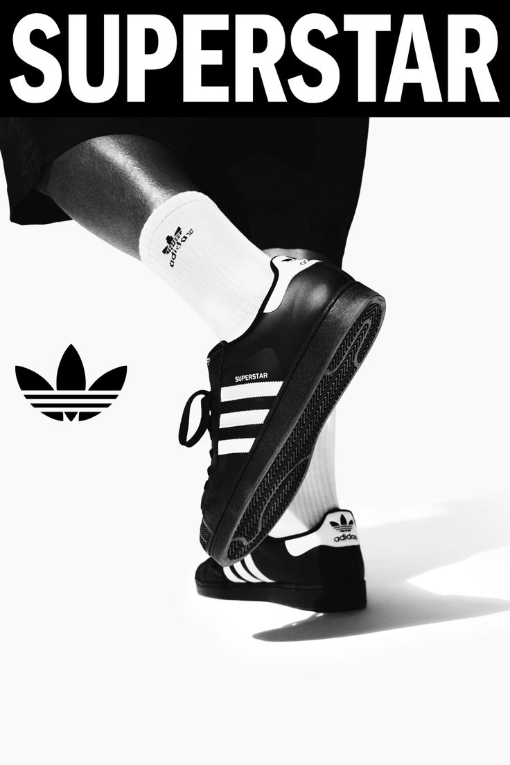 Addidas Superstar black 