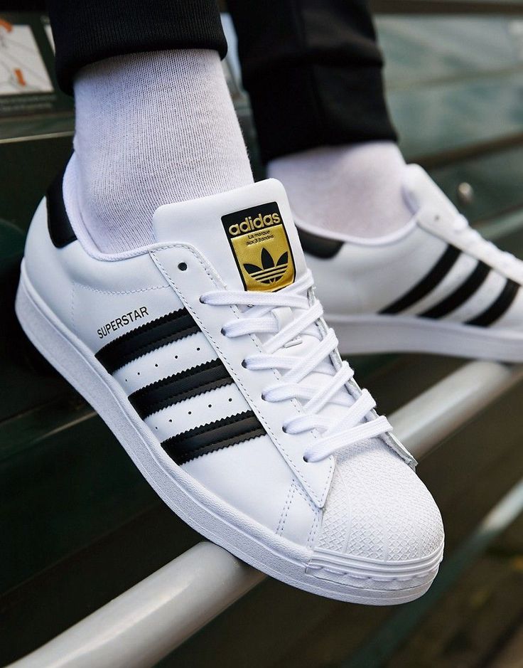 Addidas Superstar White 