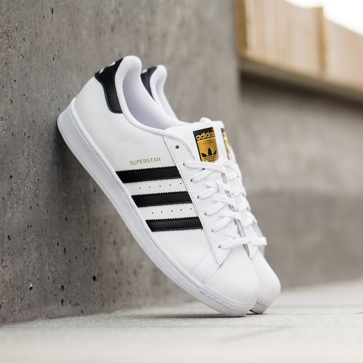 Addidas Superstar White 