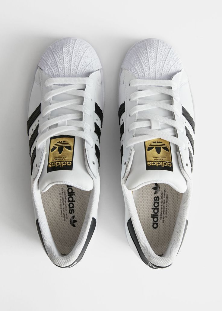 Addidas Superstar White 