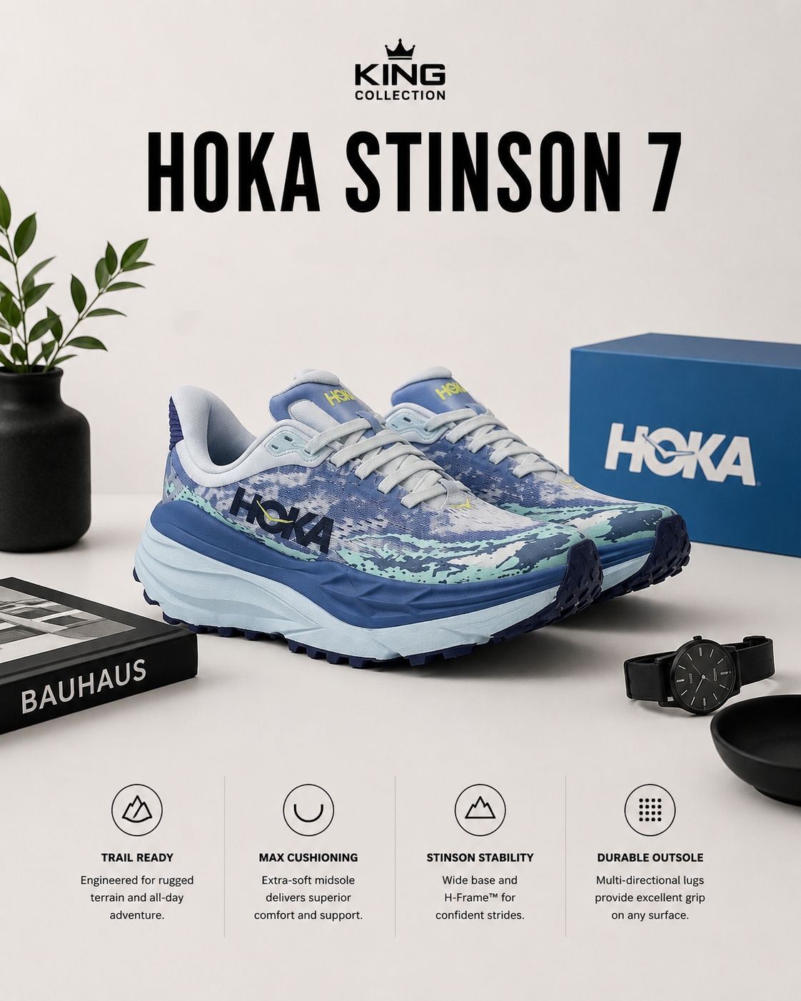 HOKA Stinson 7 Cosmic Sky Meteor