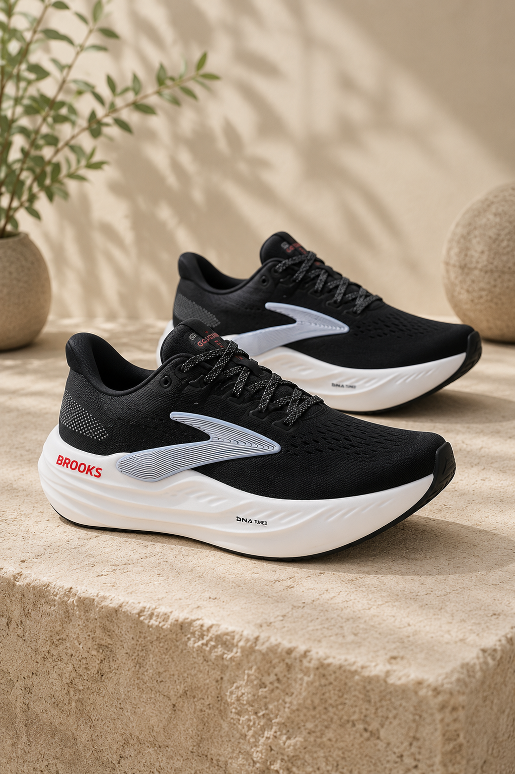 Brooks Running Glycerin Max Black / Ebony / Winter Sky