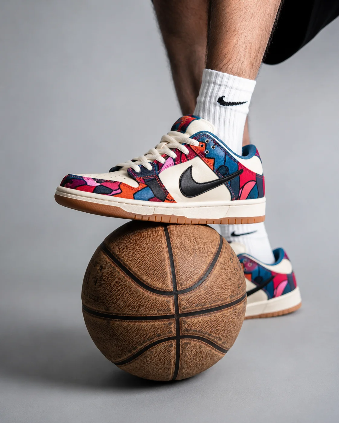NIKE SB DUNK LOW PRO PARRA ABSTRACT ART