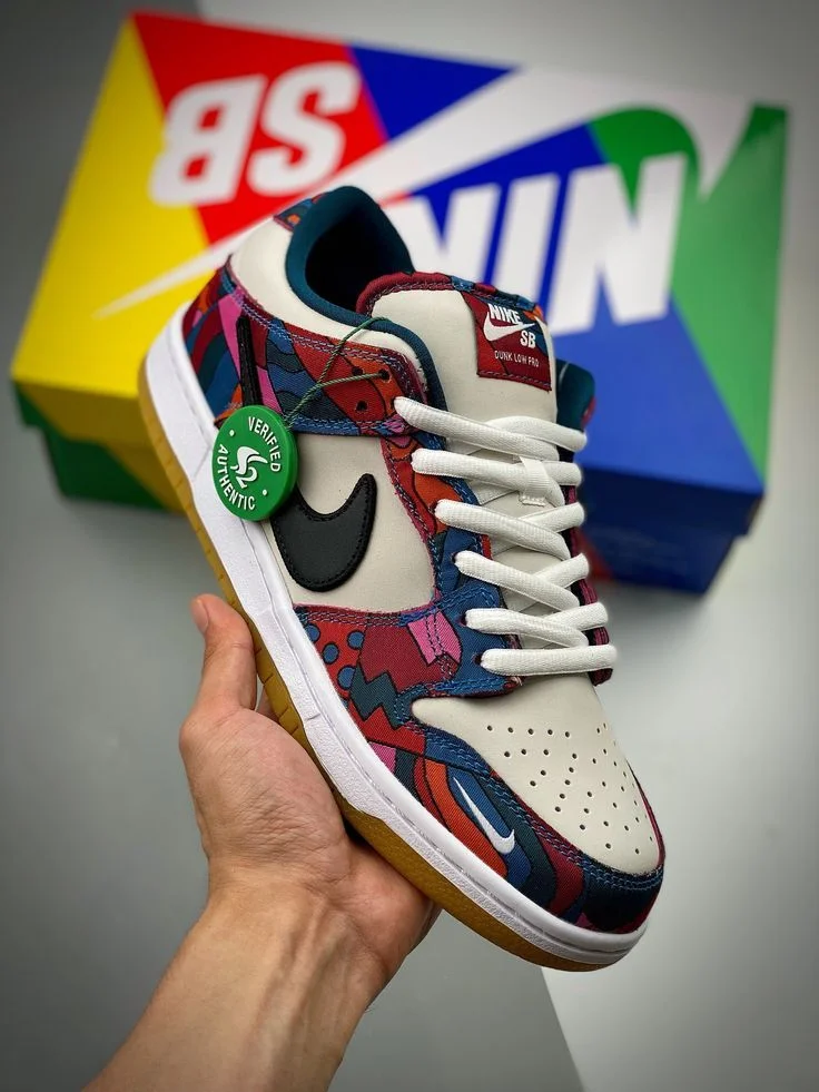 NIKE SB DUNK LOW PRO PARRA ABSTRACT ART