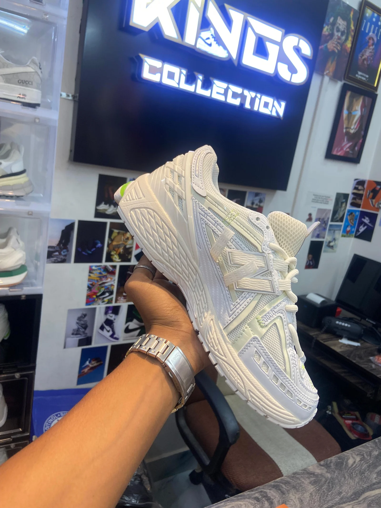 New Balance 1906A "White Mint Flash"