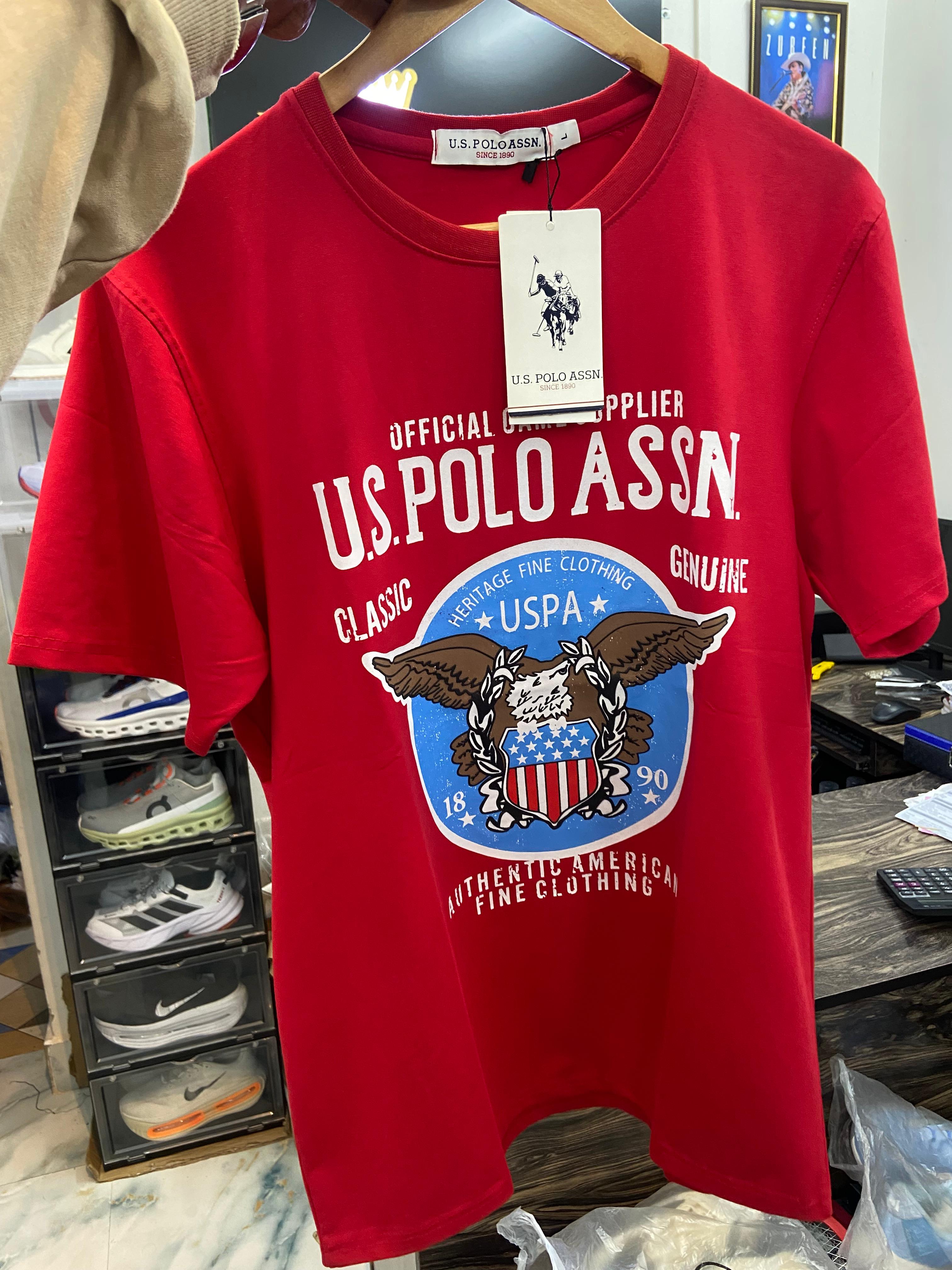 U.S. Polo Assn. graphic T-shirt - Alternate