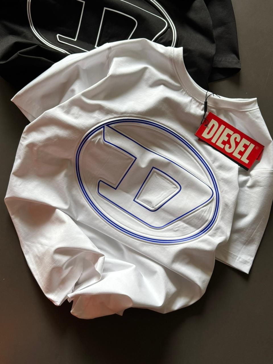 DIESEL EMBOS TSHIRT - Alternate