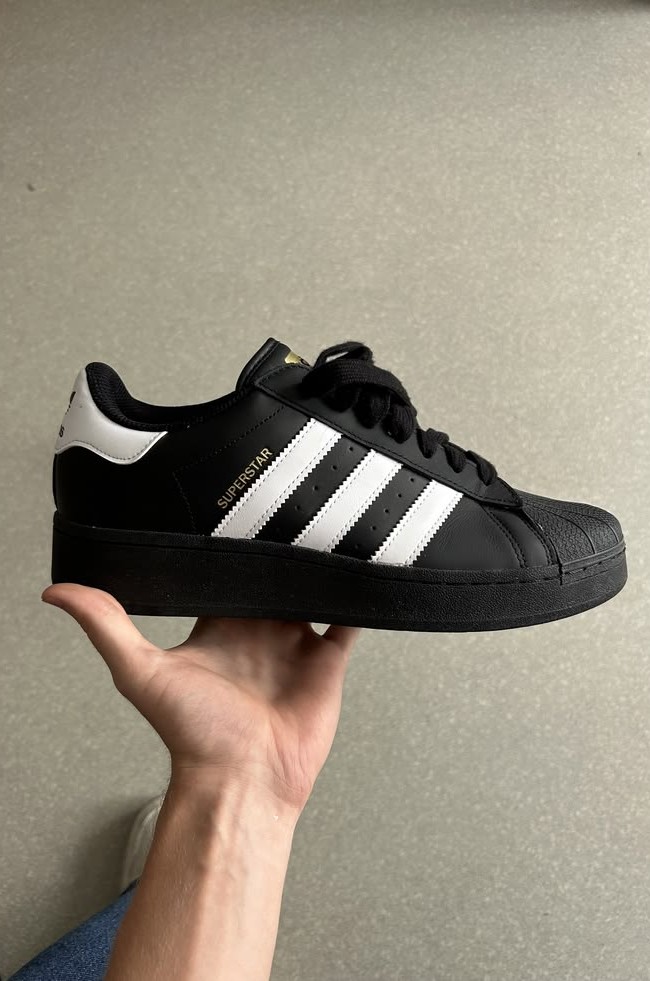 Addidas Superstar black  - Hover
