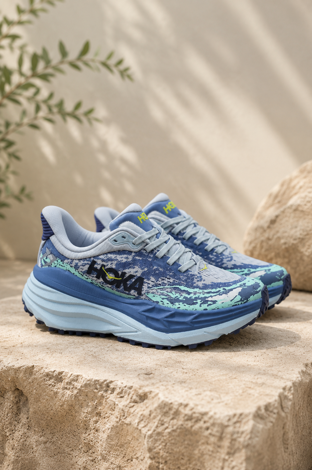 HOKA Stinson 7 Cosmic Sky Meteor - Hover