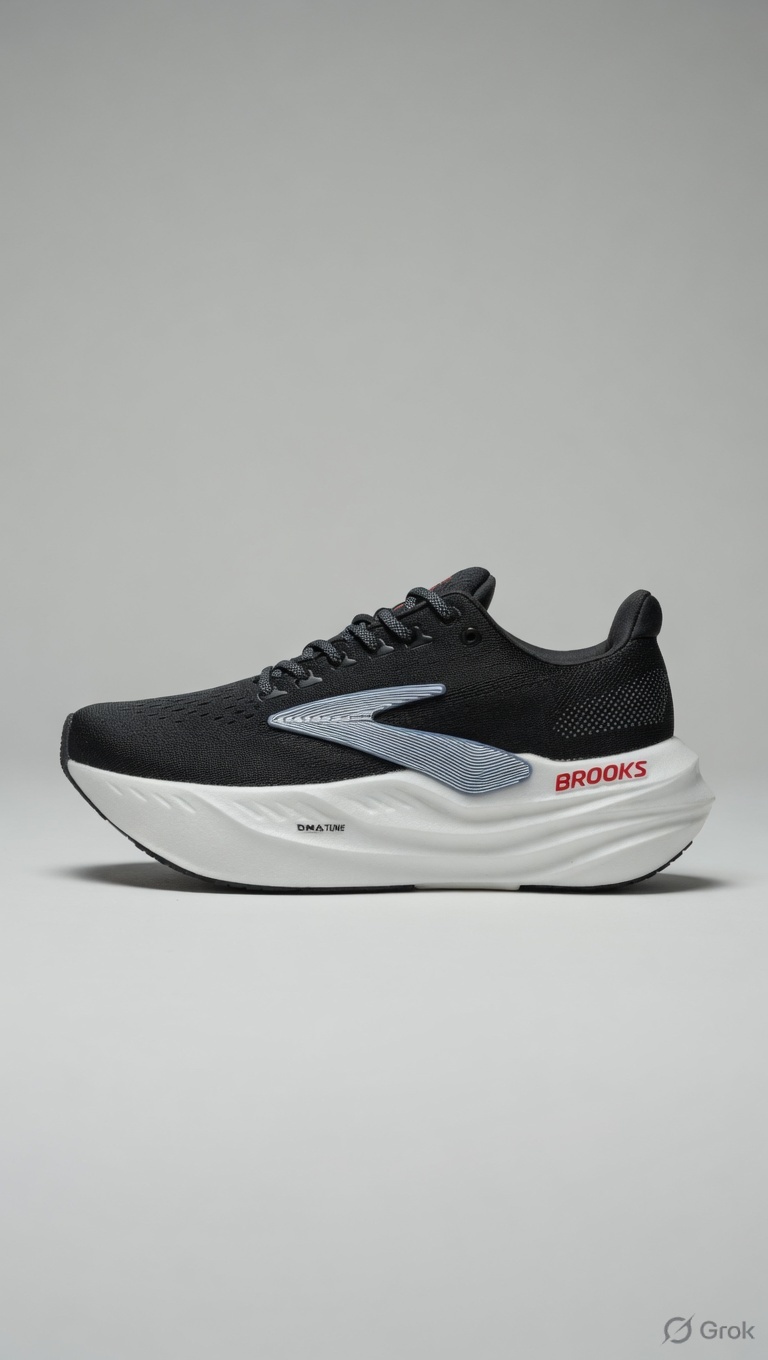 Brooks Running Glycerin Max Black / Ebony / Winter Sky - Alternate