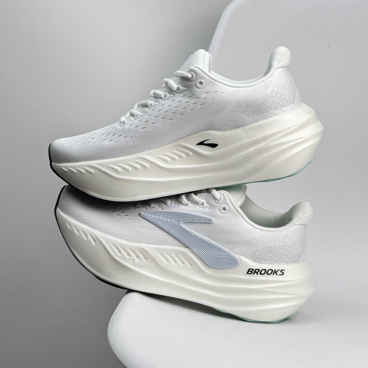 Brooks Glycerin Max Pearlized White/Bay - Hover