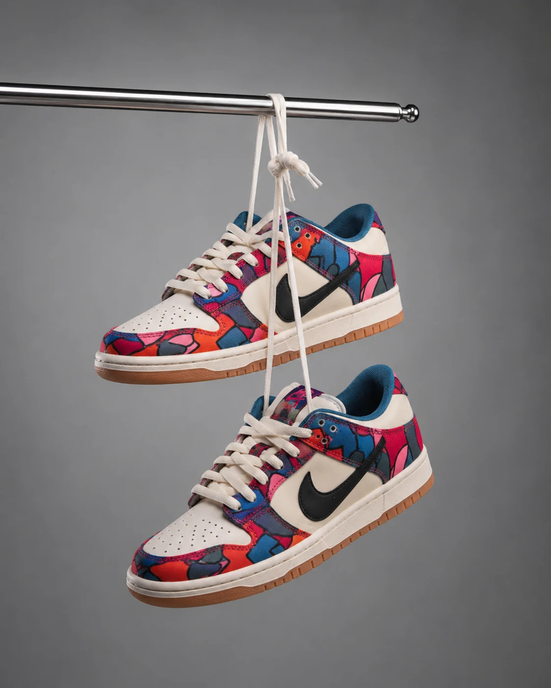 NIKE SB DUNK LOW PRO PARRA ABSTRACT ART - Hover