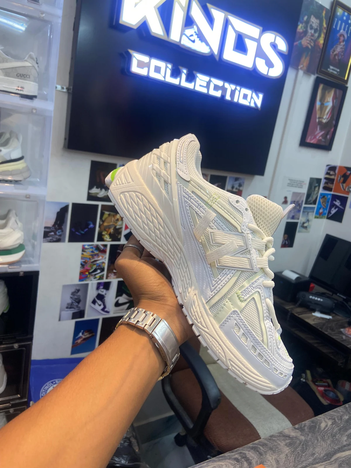 New Balance 1906A "White Mint Flash" - Hover