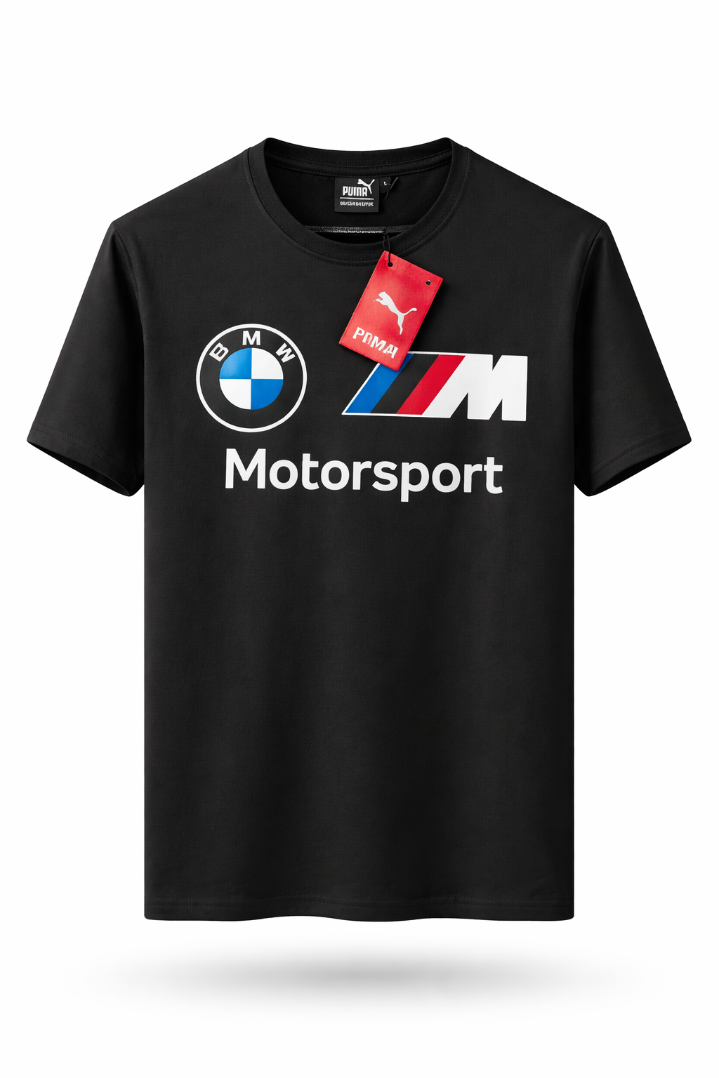 PUMA BMW M Motorsport Men's Essentials Logo Tee