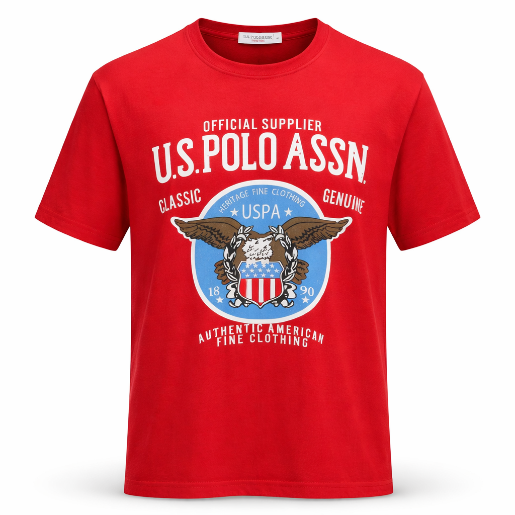 U.S. Polo Assn. graphic T-shirt