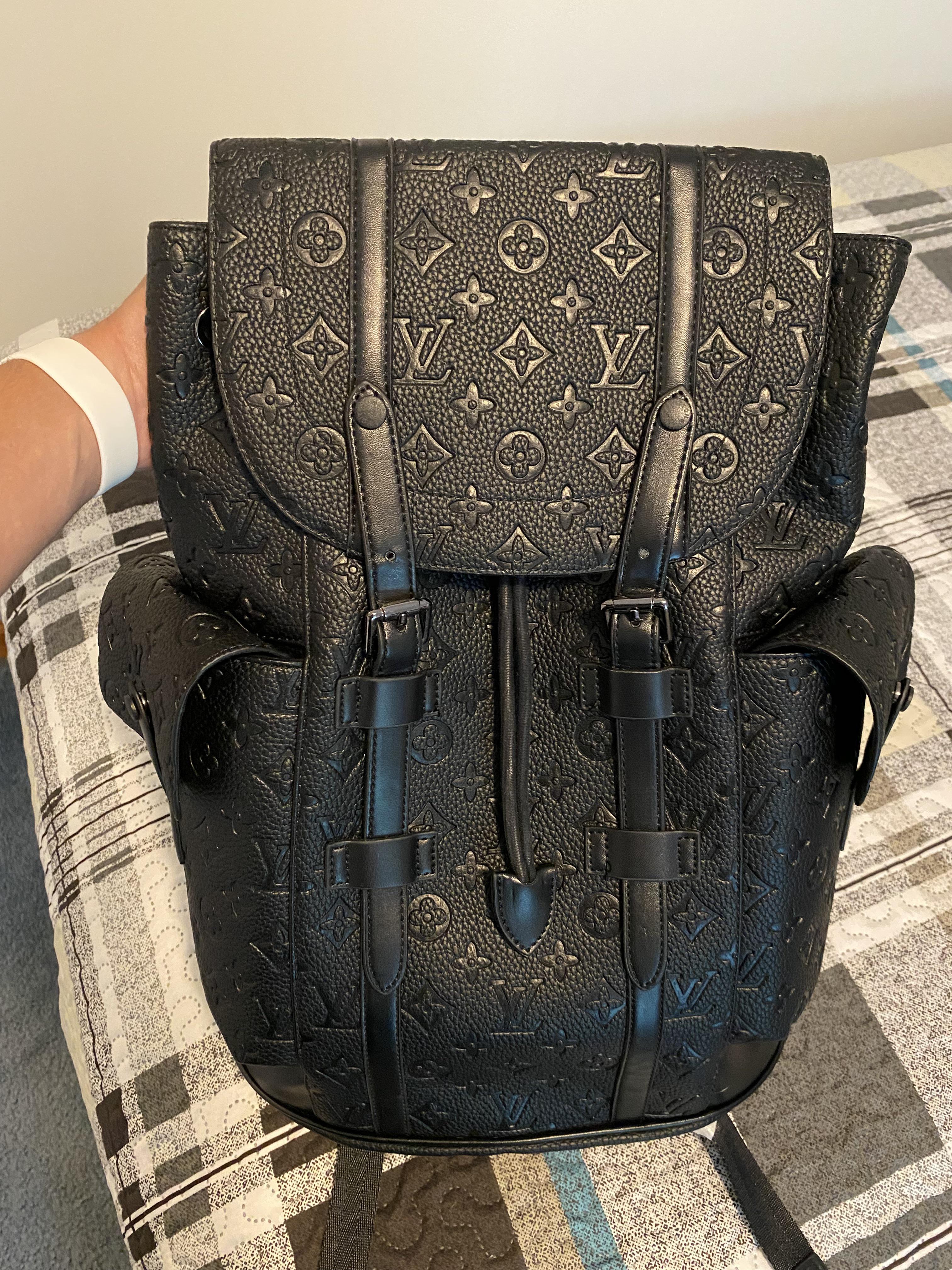 Louis Vuitton Christopher MM backpack