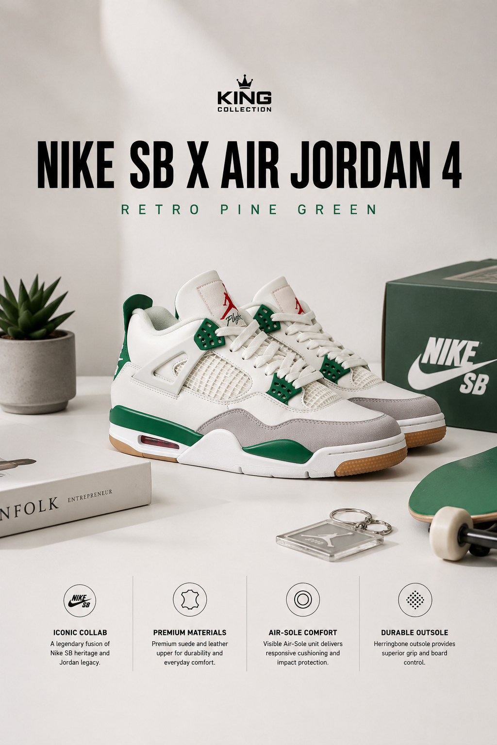 Nike SB x Air Jordan 4