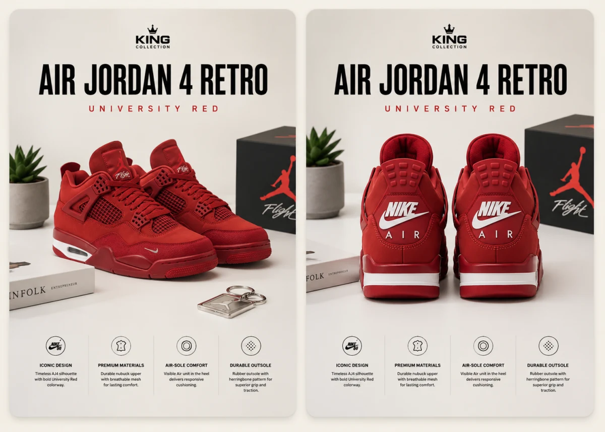 Air Jordan 4 Nigel Brick by Brick